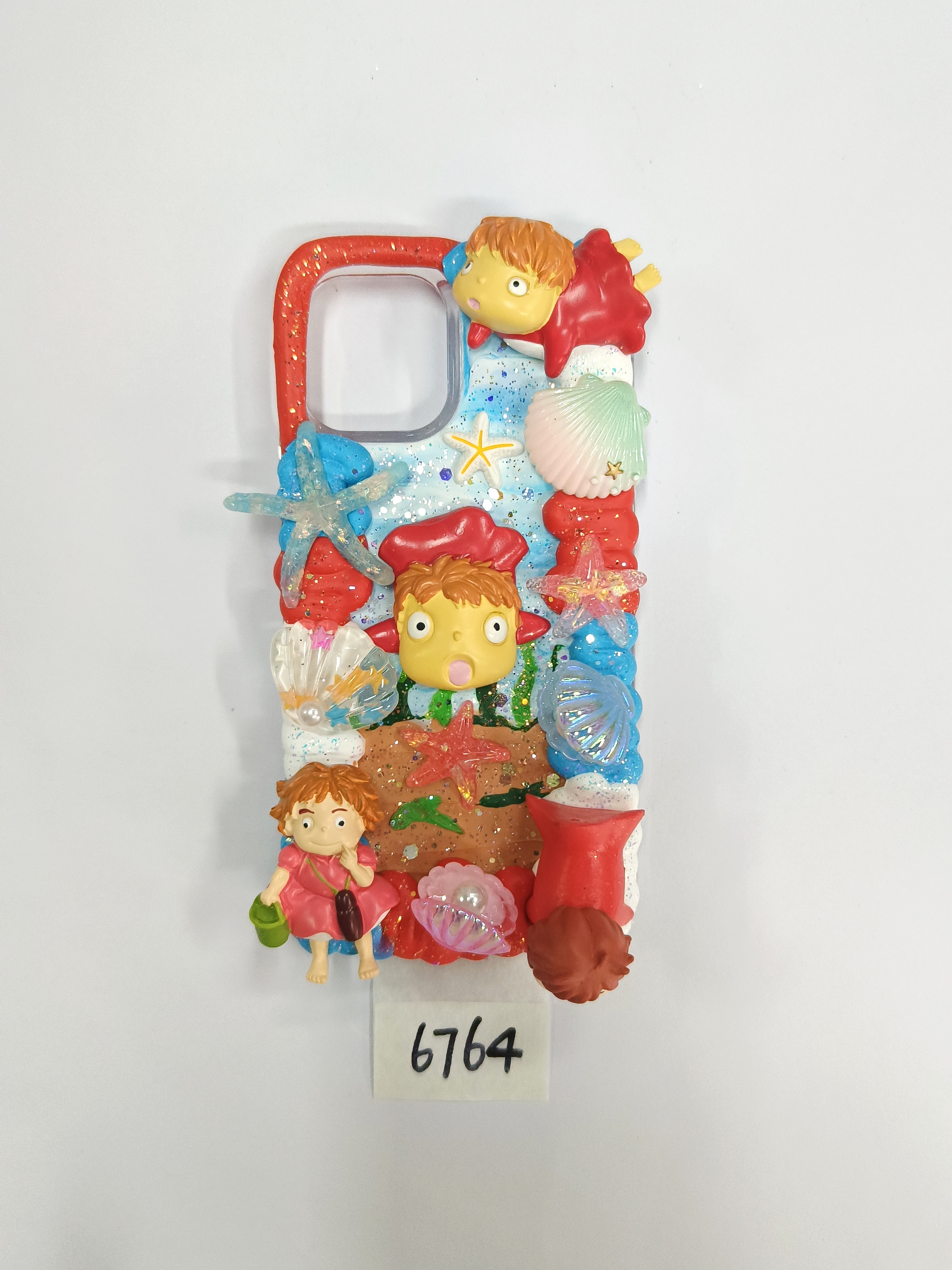 Ponyo- DIY Handmade Case，DIY phone case gift, art collection, unique phone case