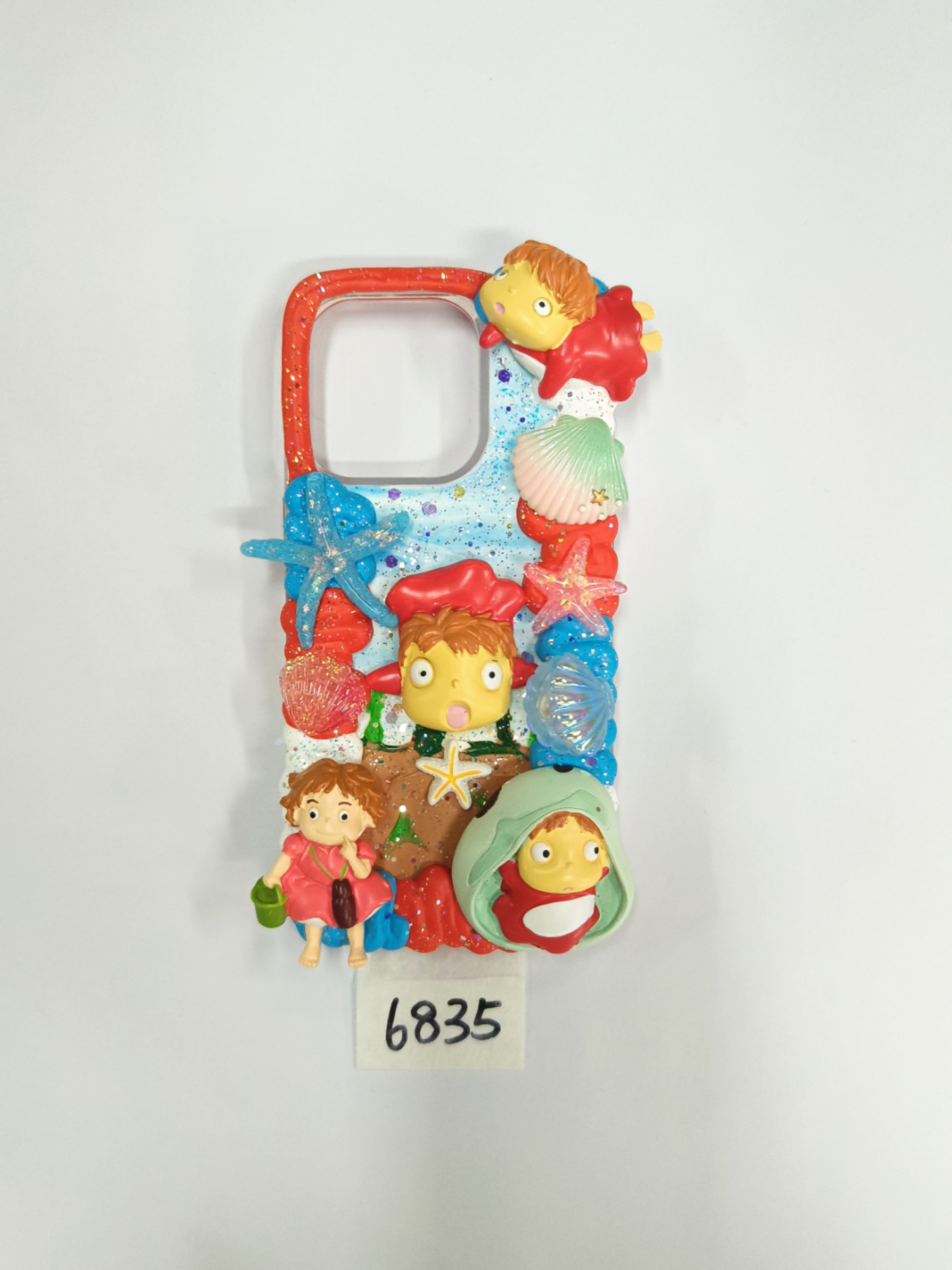 Ponyo- DIY Handmade Case，DIY phone case gift, art collection, unique phone case