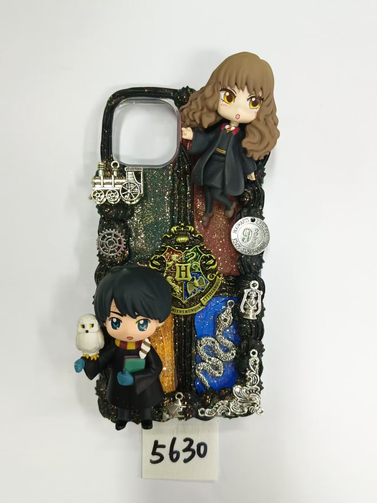 Harry003 - Hermione Granger  with Harry Potter  in the Universe Handmade DIY Phone Case, 3D's character, case for the iphone, samsung, moto