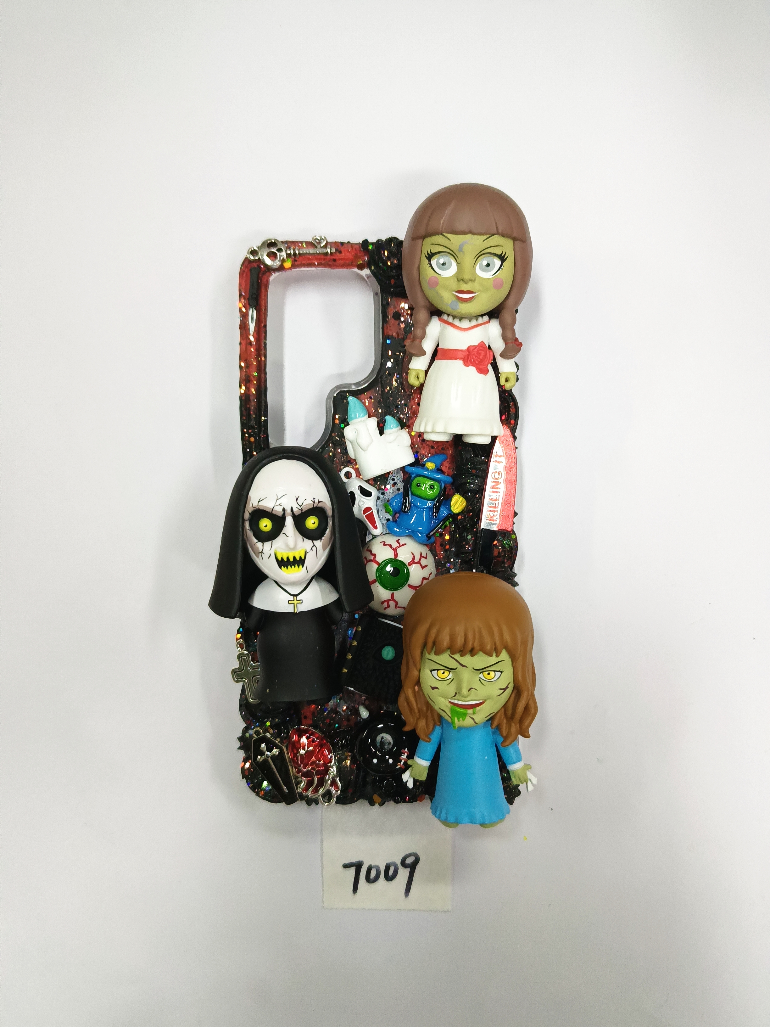Annabelle, nun, reganmacneil, halloween horror style is phone case, 3D three-dimensional, exquisite gifts, art collection