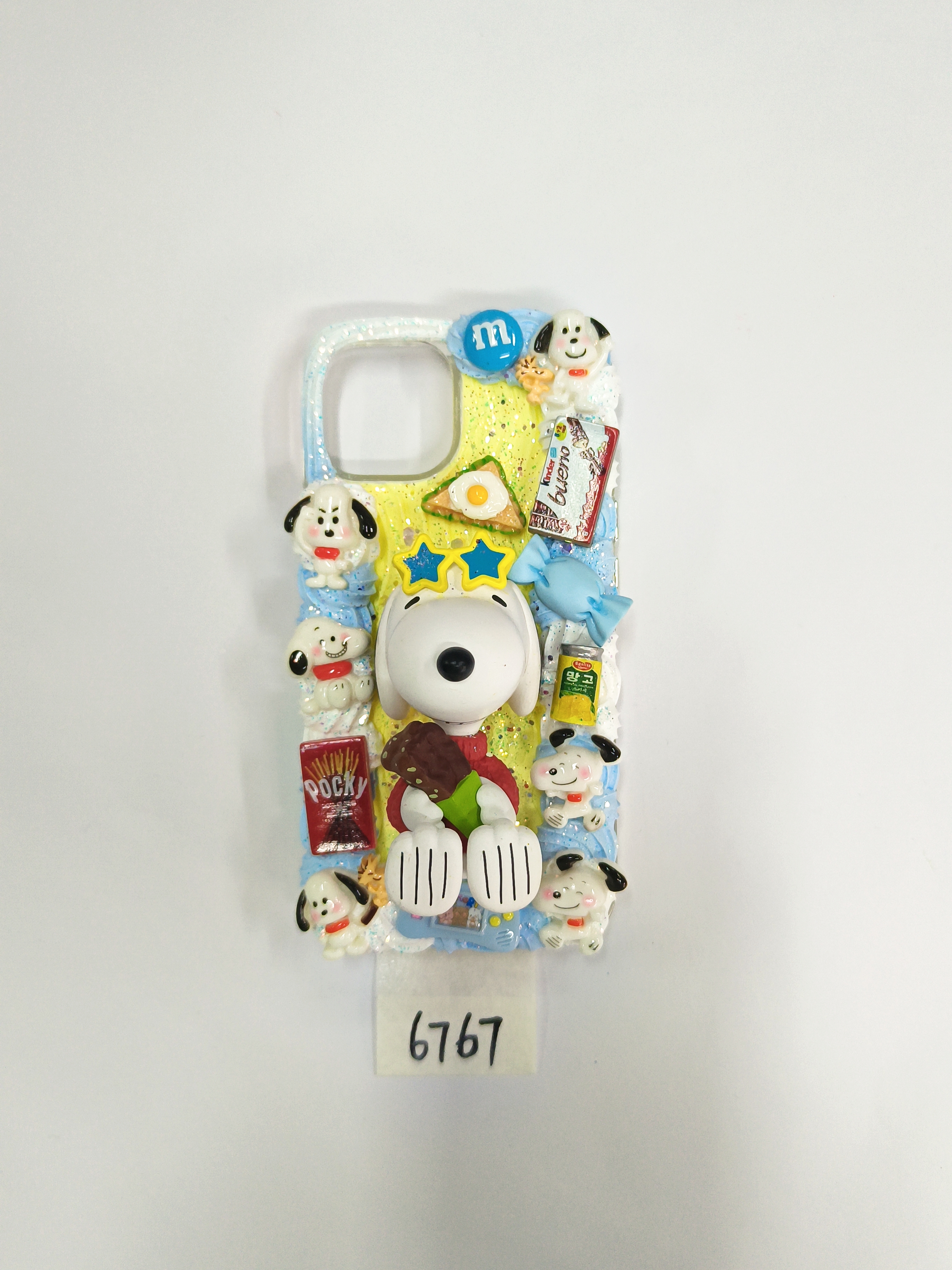 Snooby002 and Snooby003 - Snooby Handmade DIY Phone Case , 3D charms of the character, Snoopy, Woodstock, Marcie, Friends, case for the iphone, samsung, moto