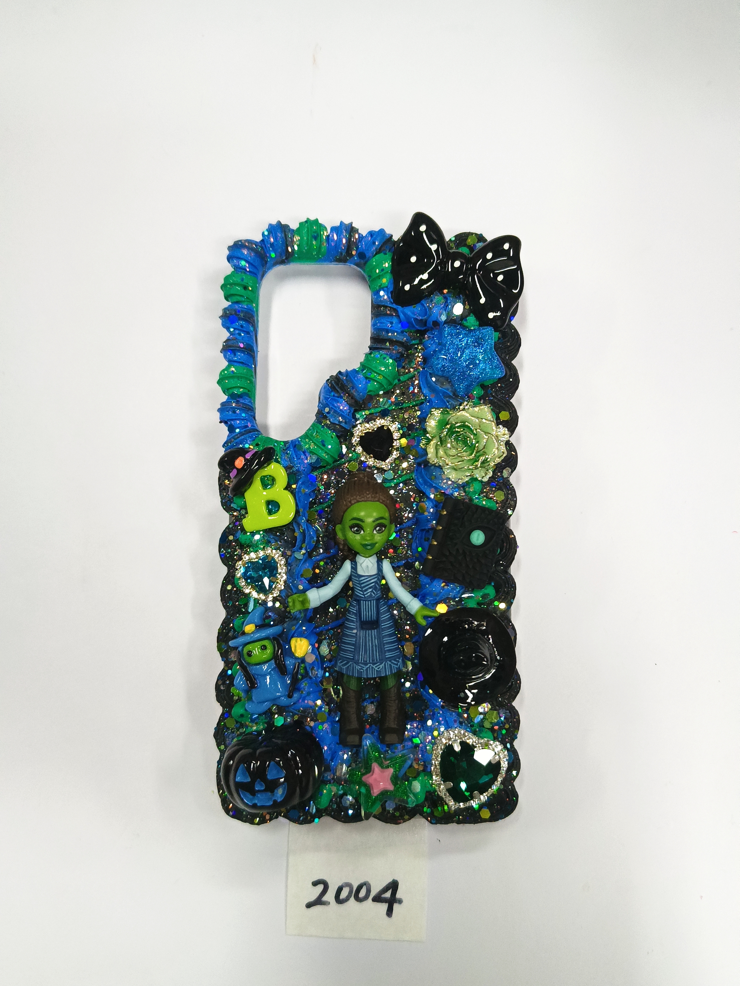 Wicked Handmade DIY Phone Case, 3D Stereoscopic cream glue，case for the iphone, samsung, moto