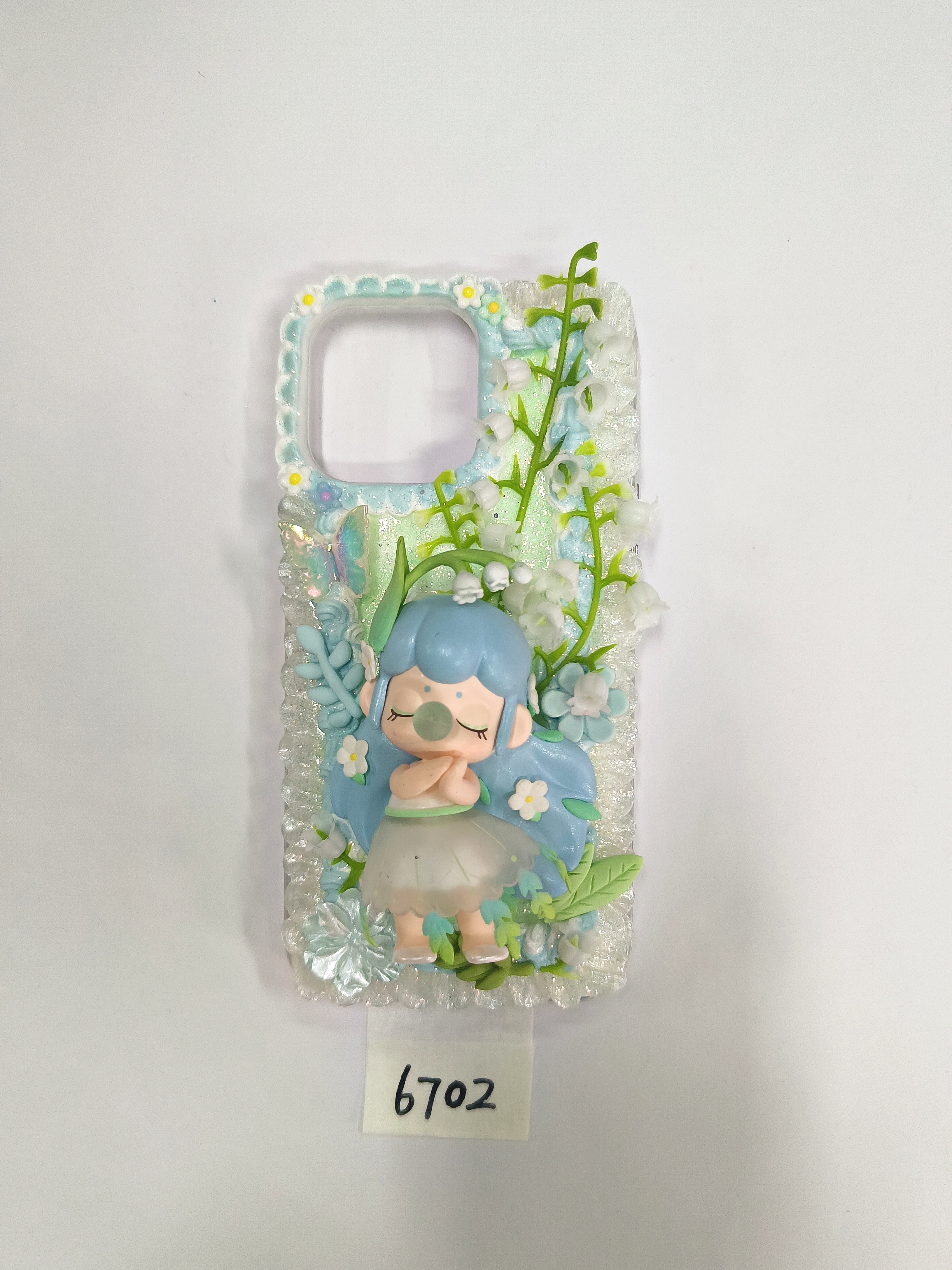 Nancy Serie- Handmade DIY Phone Case, 3D Stereoscopic cream glue，case for the iphone, samsung, moto