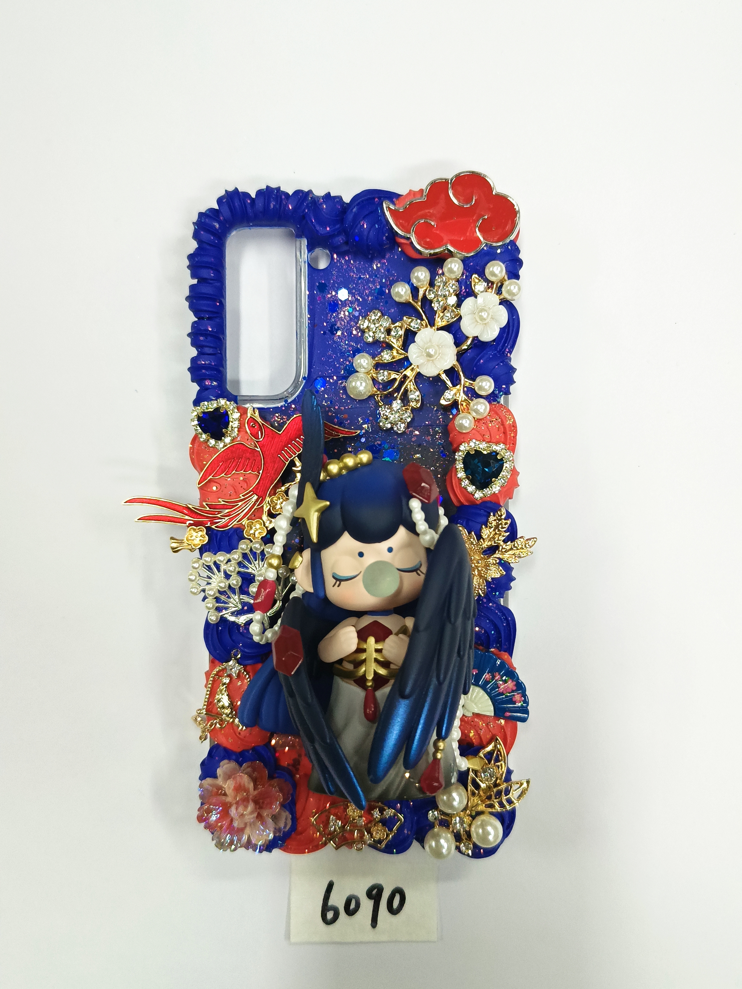 Nancy Serie- Handmade DIY Phone Case, 3D Stereoscopic cream glue，case for the iphone, samsung, moto