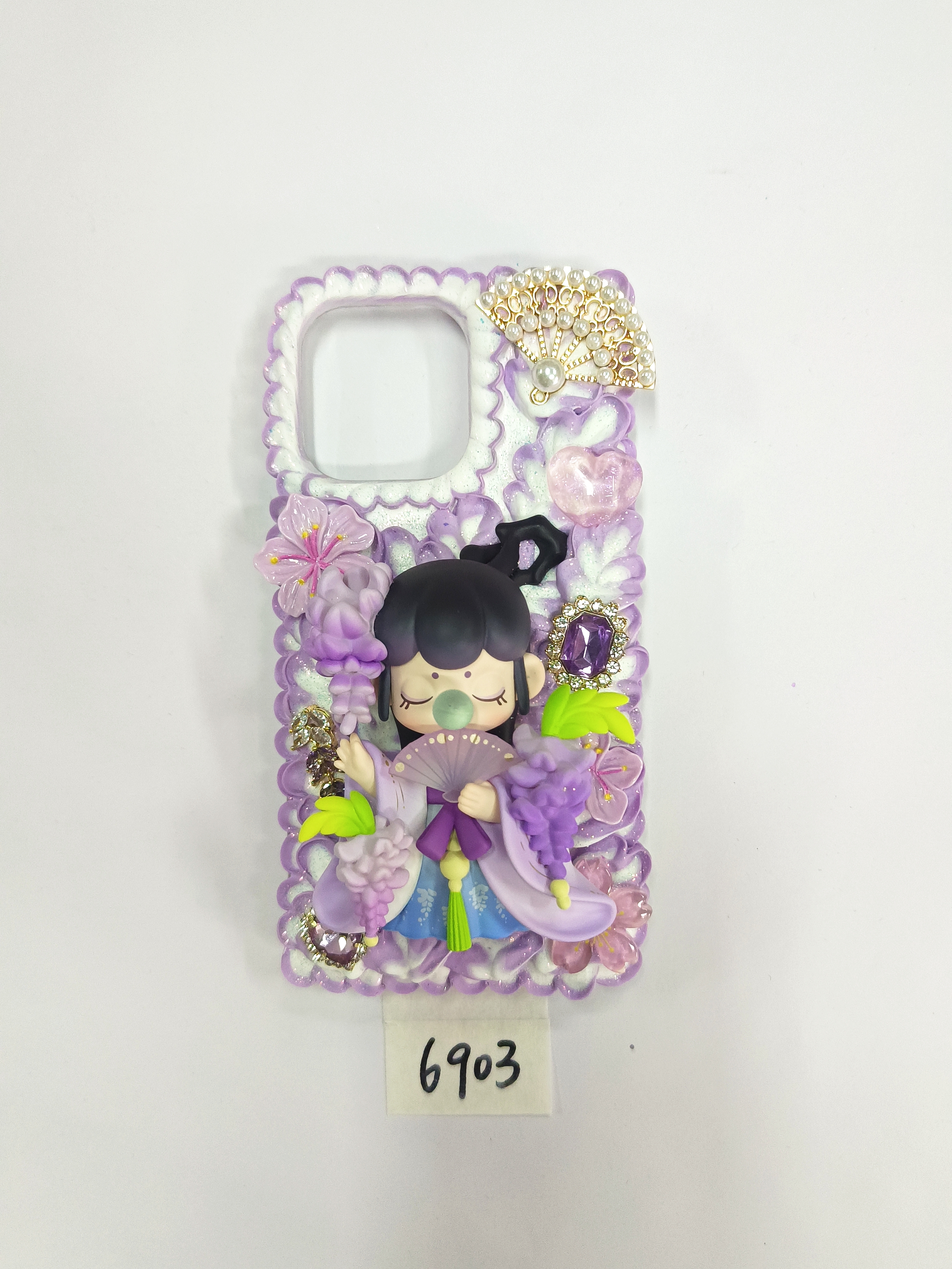 Nancy Serie- Handmade DIY Phone Case, 3D Stereoscopic cream glue，case for the iphone, samsung, moto