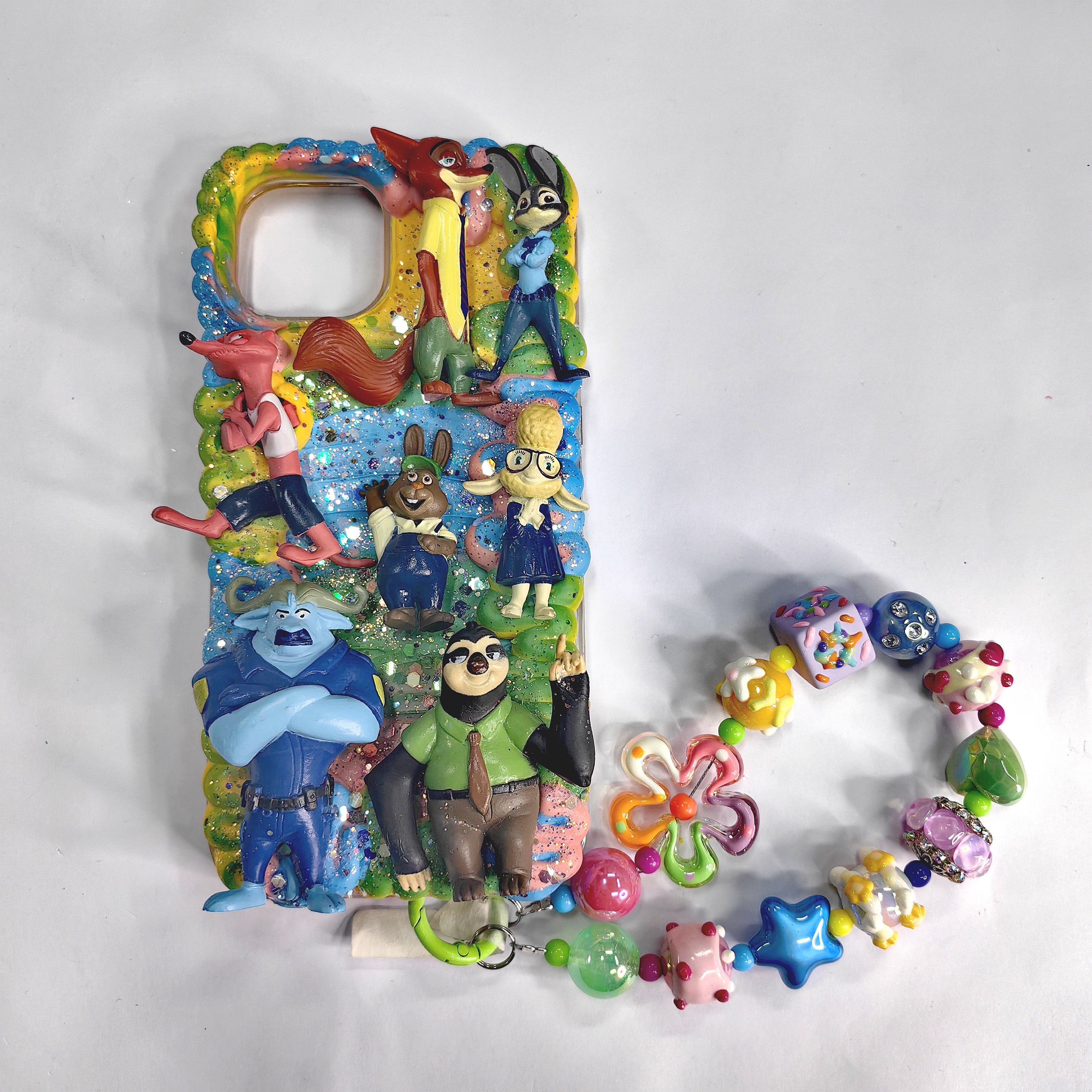  Zootopia DIY Phone Case,the 3D's character,Handmade DIY Phone case,case for the iphone, samsung, moto