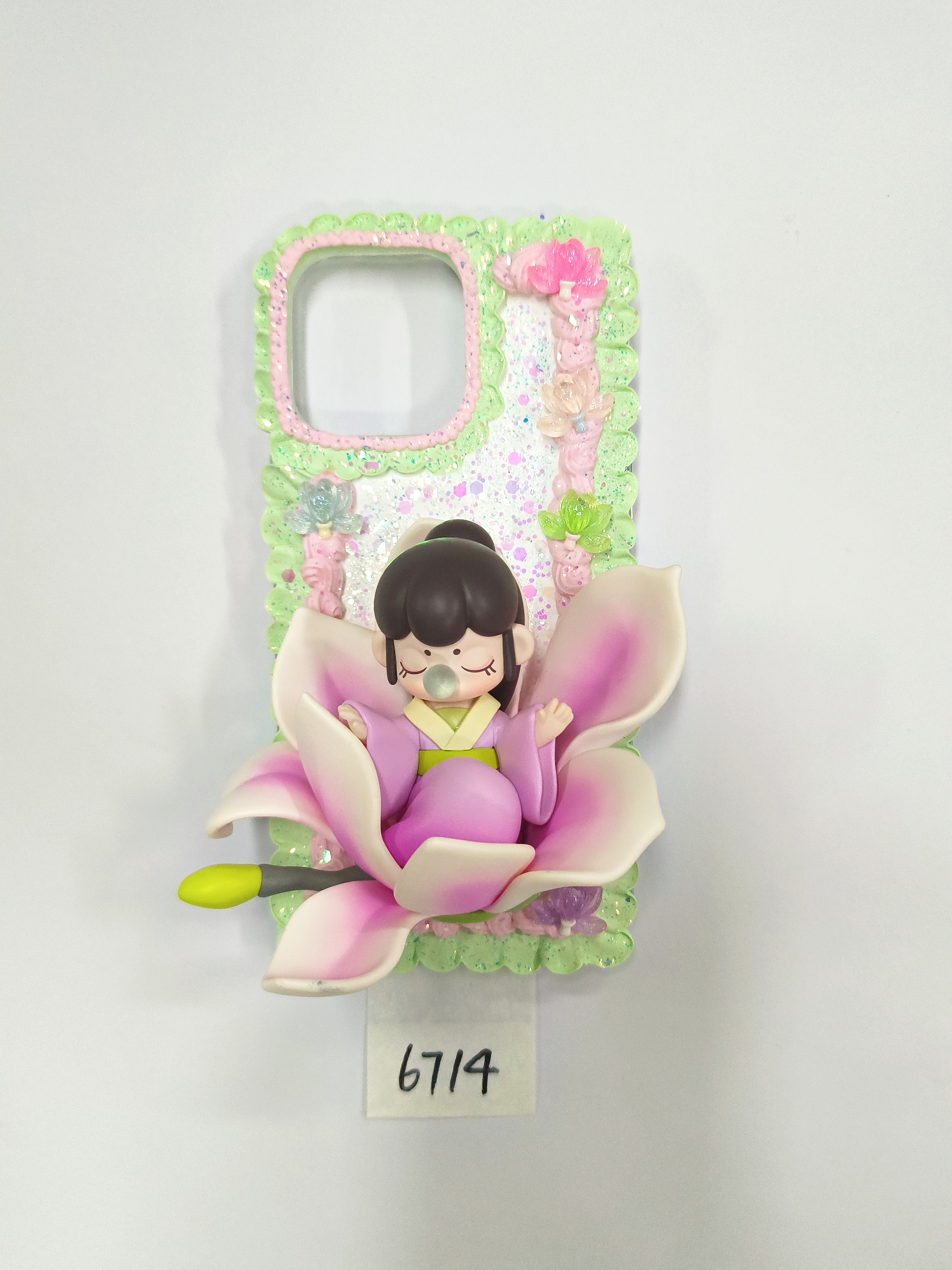 Nancy Serie- Handmade DIY Phone Case, 3D Stereoscopic cream glue，case for the iphone, samsung, moto