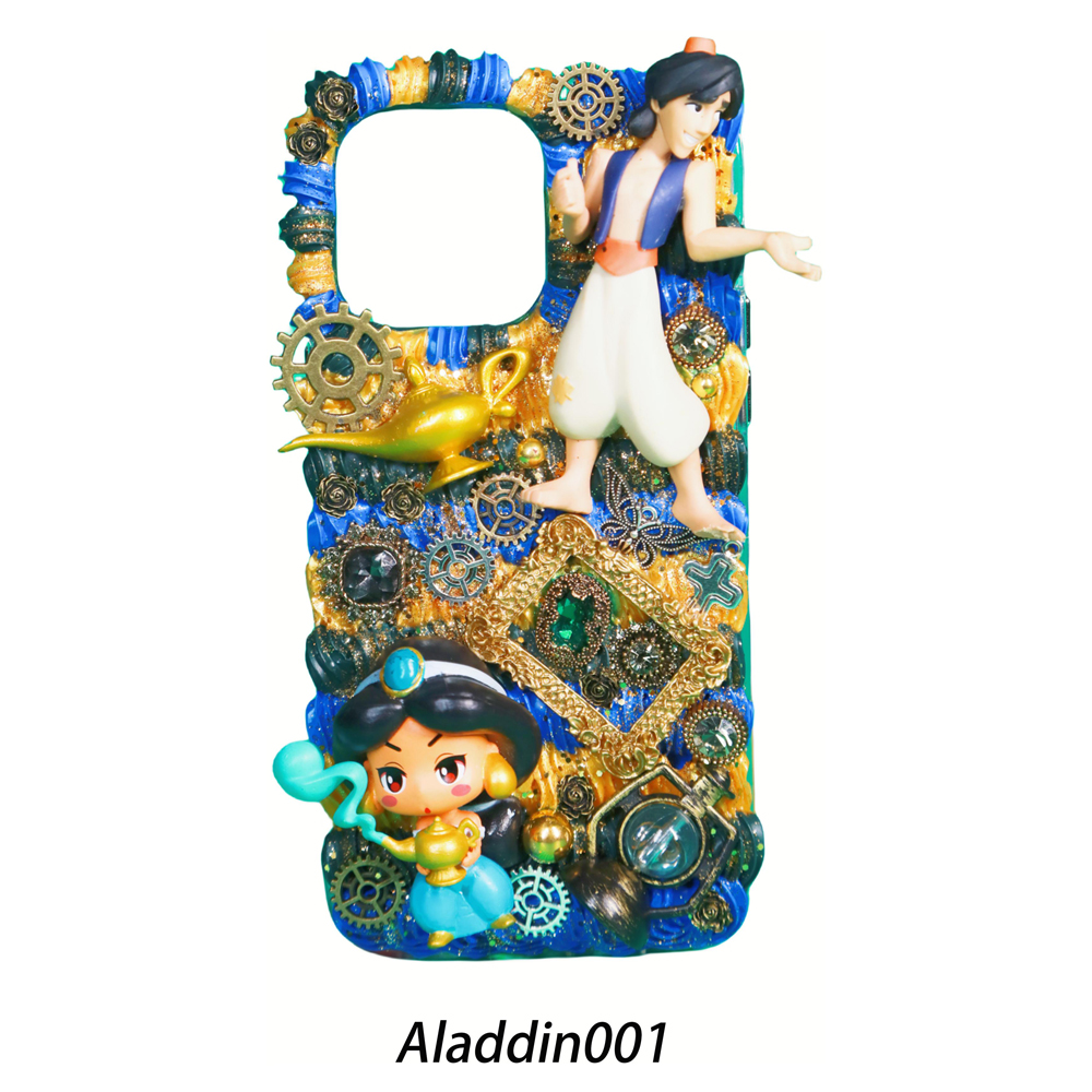 Disney ALADDIN Inspiration Handmade Phone case Aladdin001