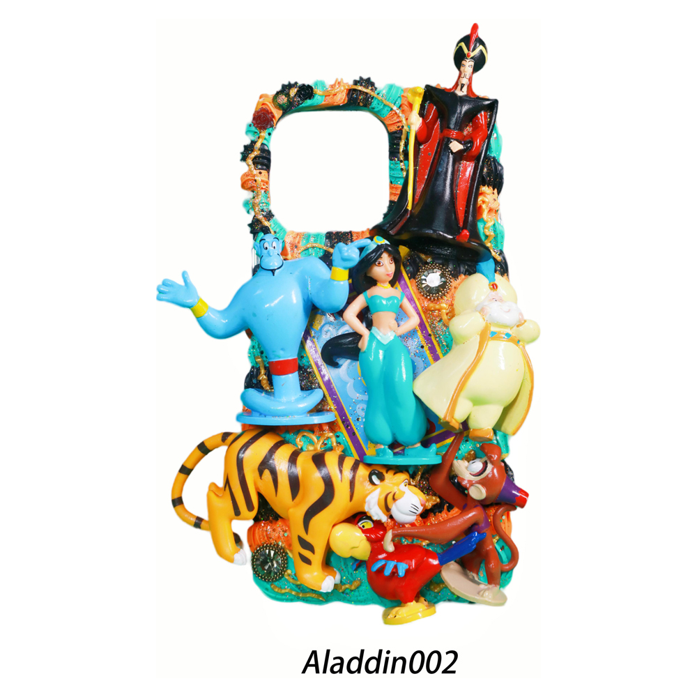 Fantasy Fairytale Kingdom Handmade Phone case Aladdin002