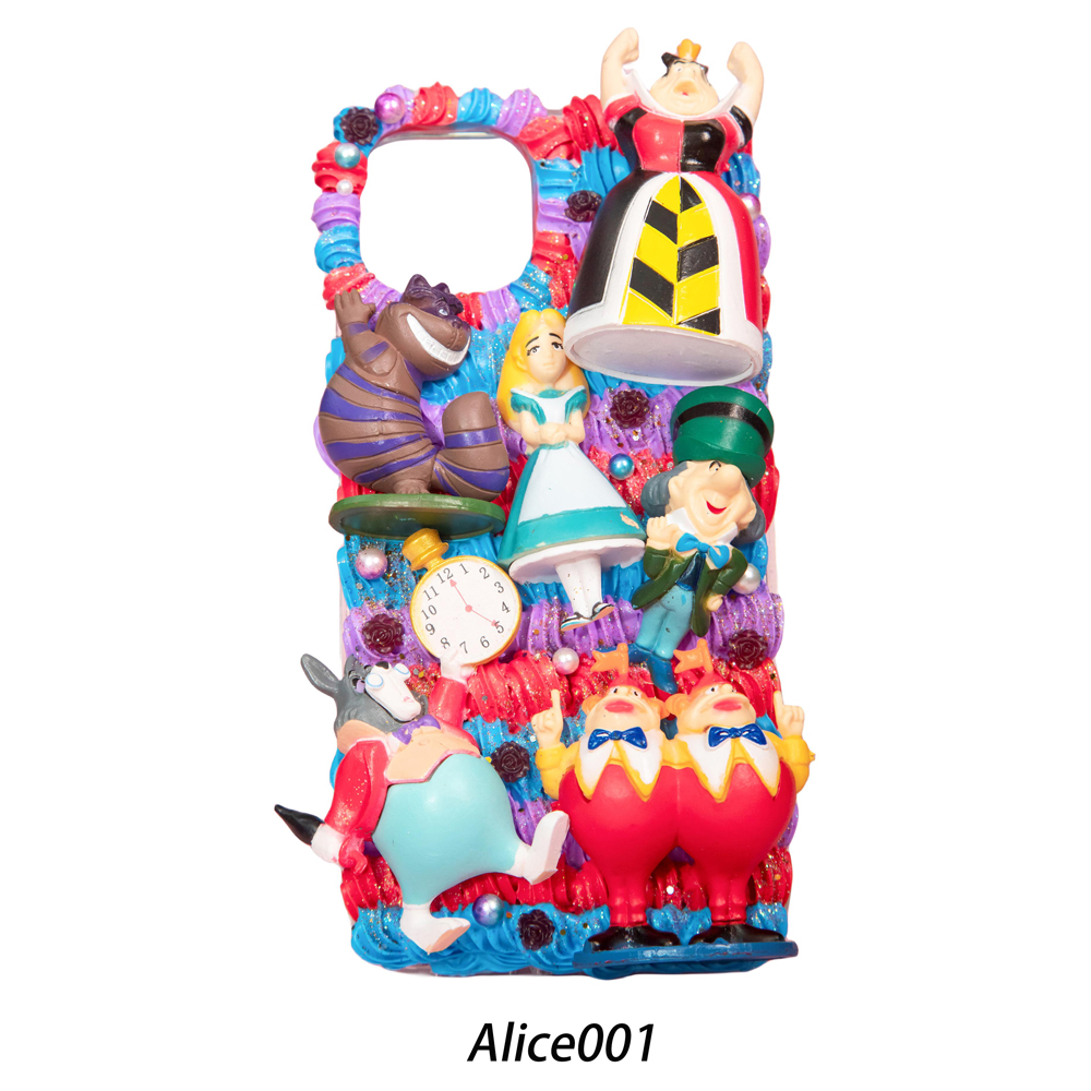 Disney ALADDIN Inspiration Handmade Phone case Alice001
