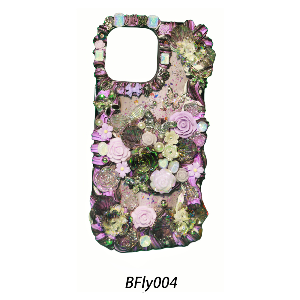 Flying Blue Sky Style Handmade Phone Case BFly004