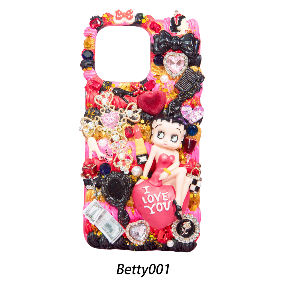 [Copy]Inspiration Handmade Phone case Betty001