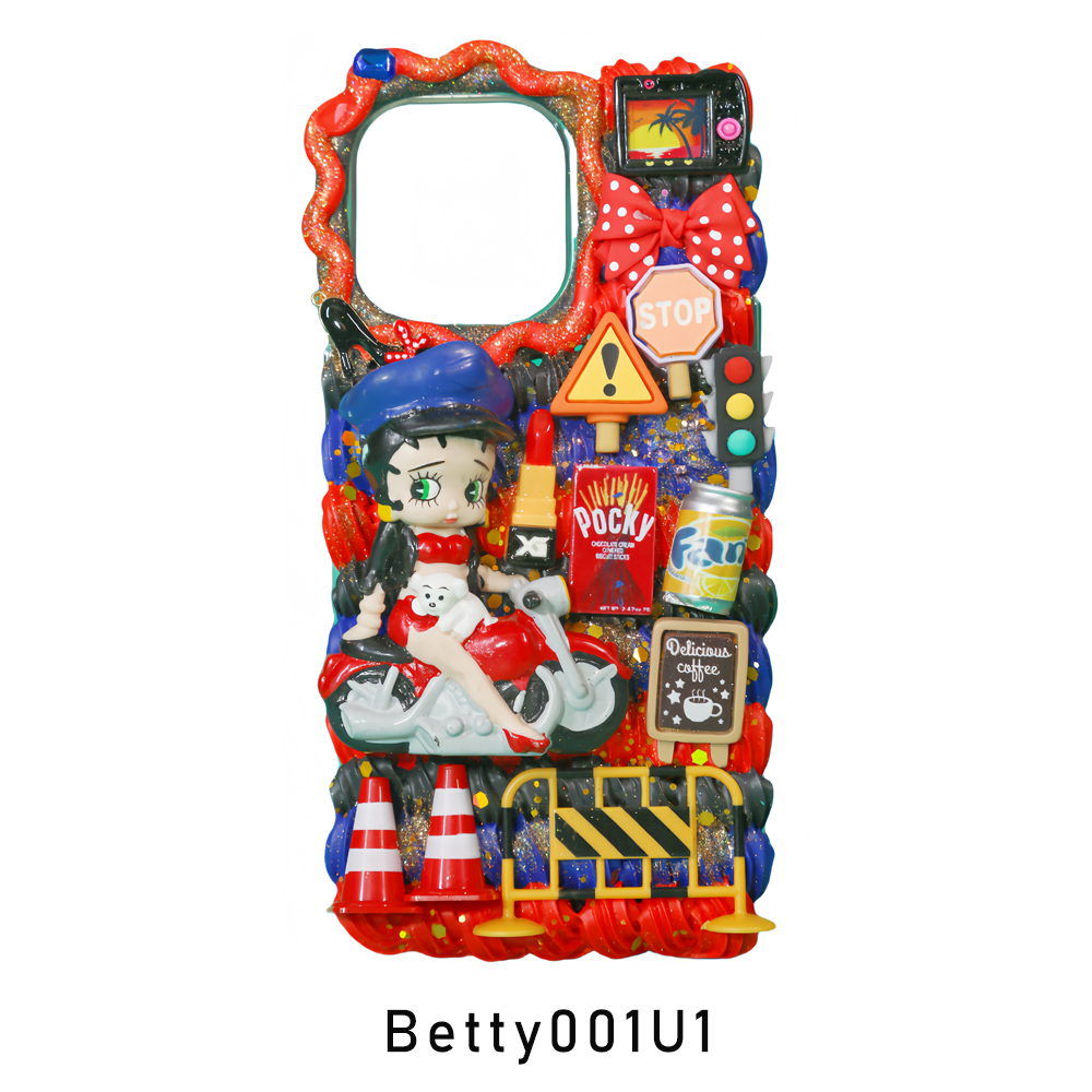 Inspiration Handmade Phone Case Betty001U1