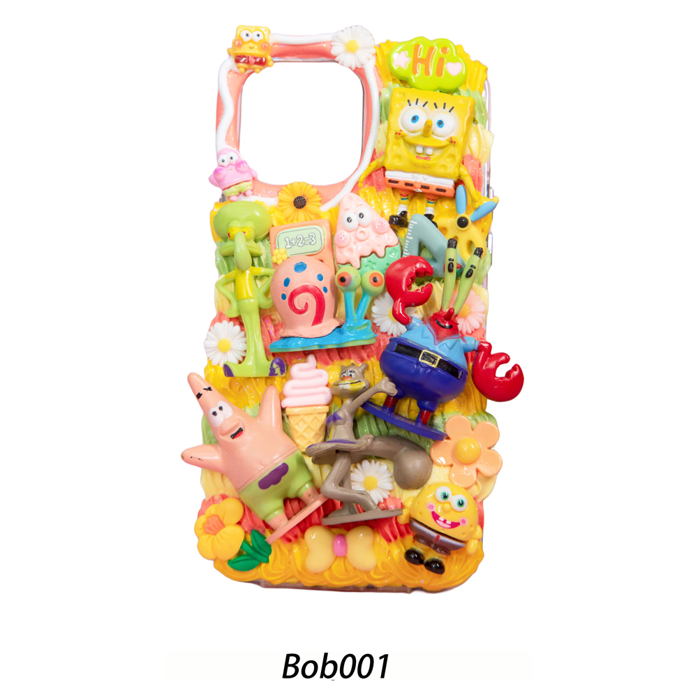 SpongeBob SquarePants Series Style Handmade Phone Case Bob001