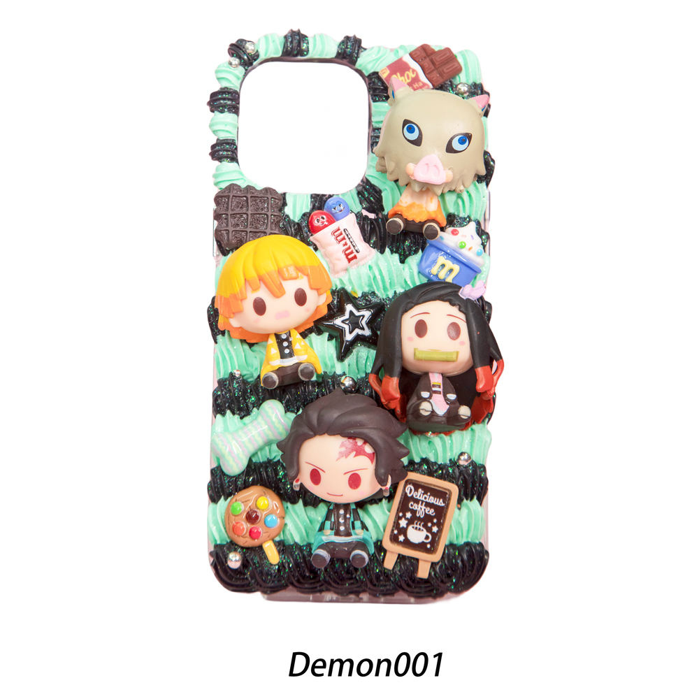 Demon001 - Handmade Phone Case