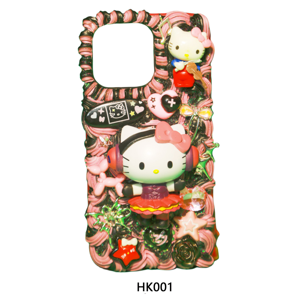 HK001 -Lovely  World Handmade Phone Case