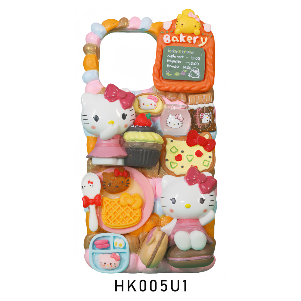 HK005U1 -Kitty Park Handmade Phone Case