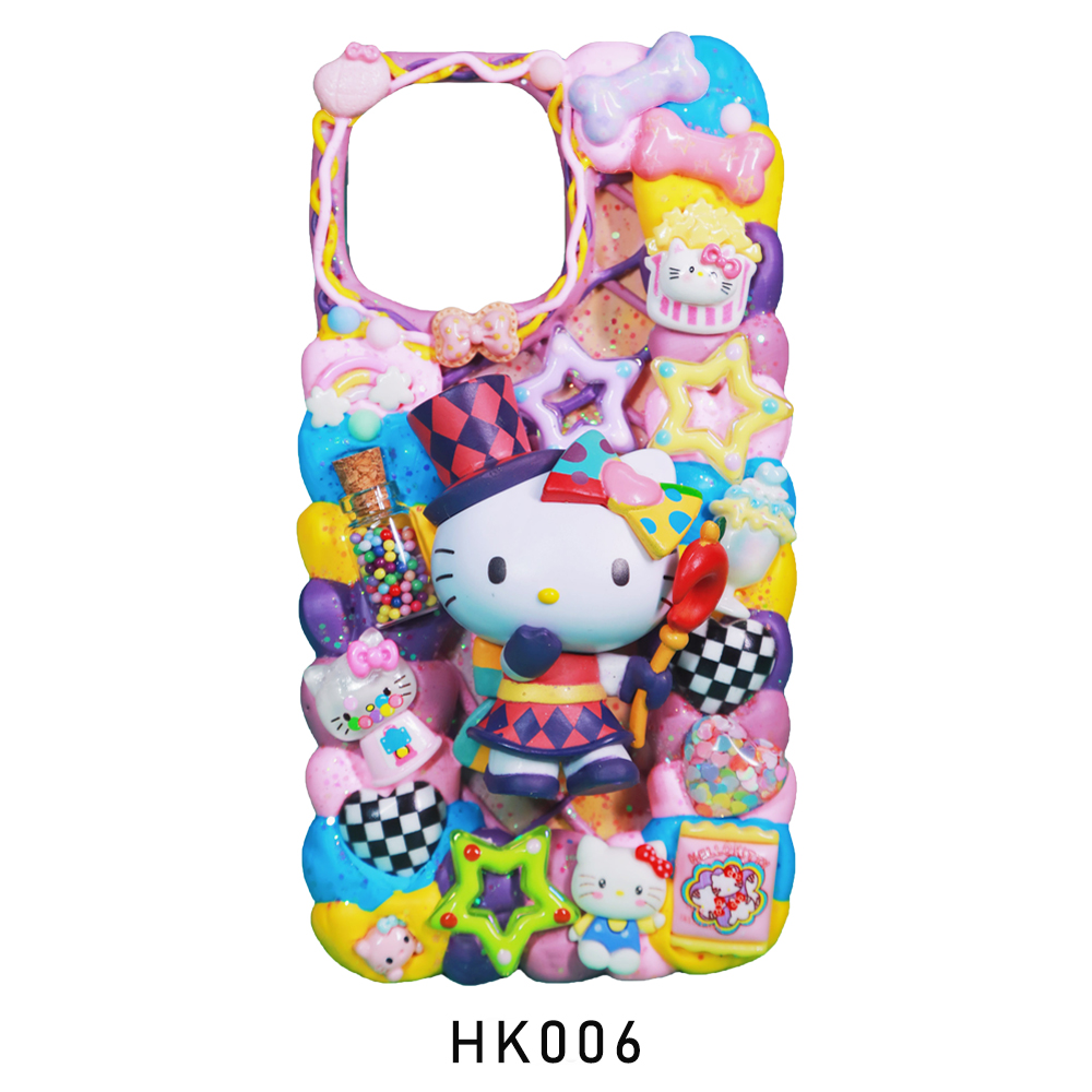 HK006 - Hello Kitty Park Handmade Phone Case
