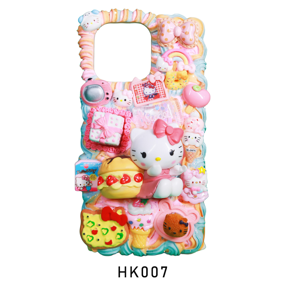 HK007 - Hello Kitty Park Handmade Phone Case