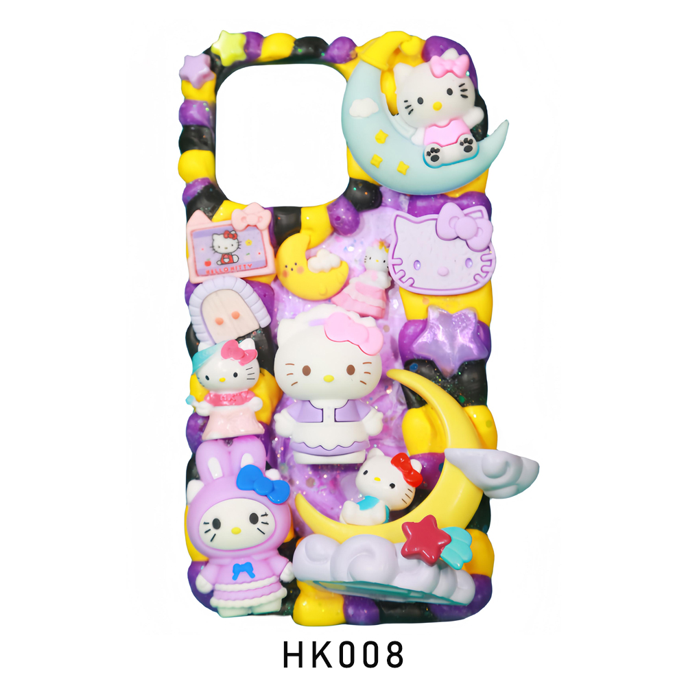 HK008- Hello Kitty Perfect Gift for Girl Handmade Phone Case