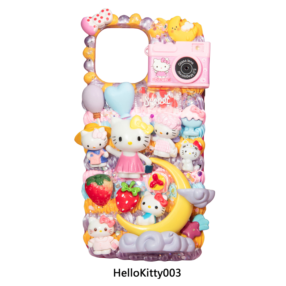 HelloKitty003 -Cute Hello Kitty World Handmade Phone Case
