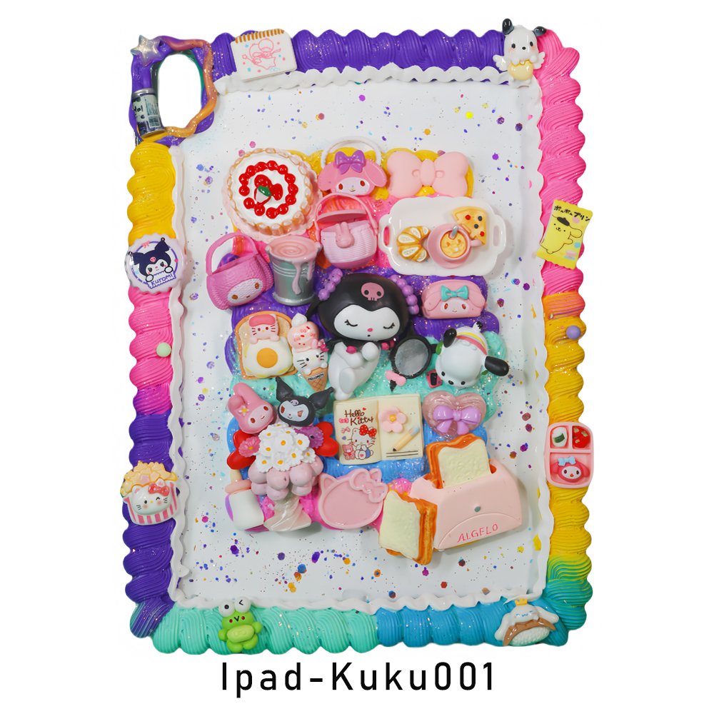 Inspiration Handmade iPad case iPAD Kuku001