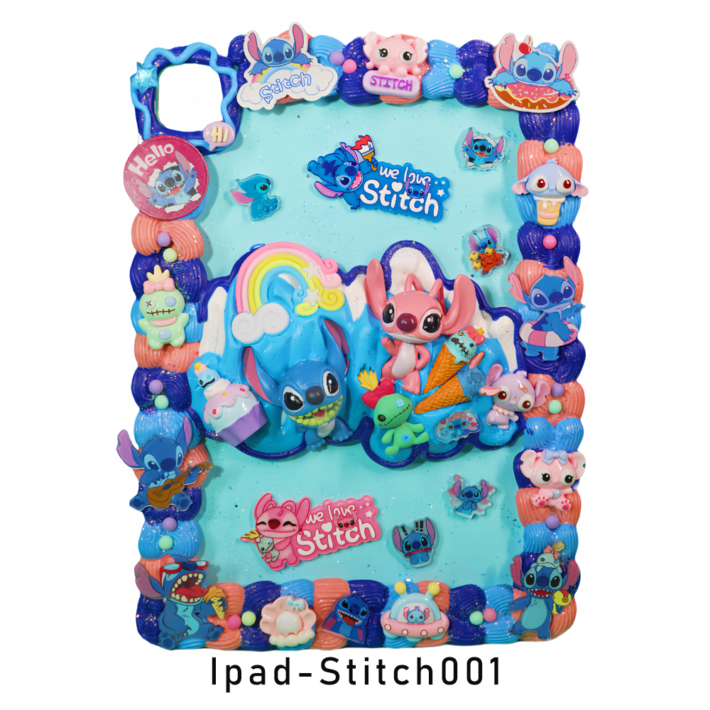 Inspiration Handmade iPad case iPAD Stitch001