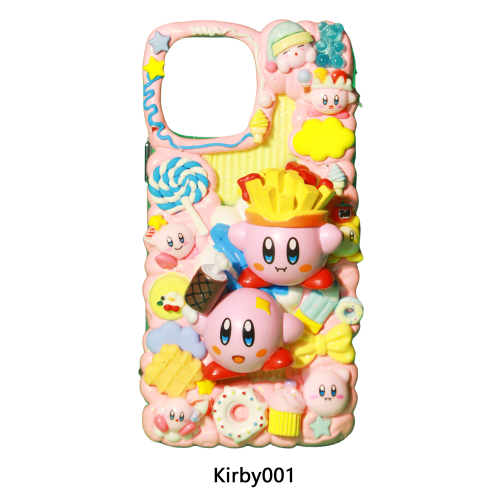Kirby001 - Handmade Phone Case
