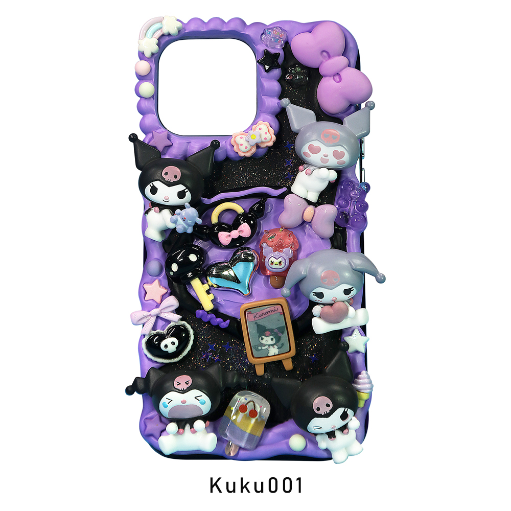 Kuku001 - Handmade Phone Case