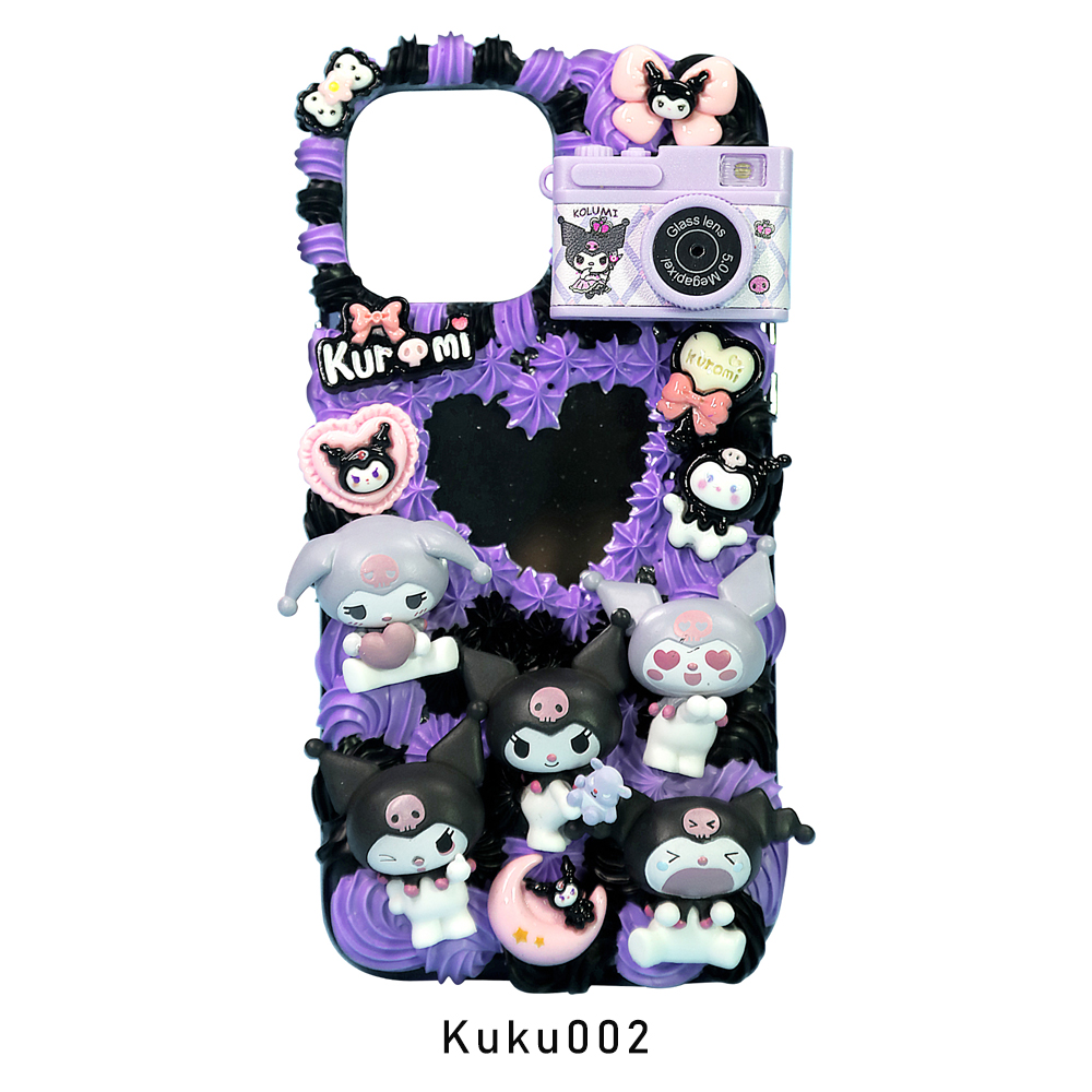 Kuku002 - Handmade Phone Case