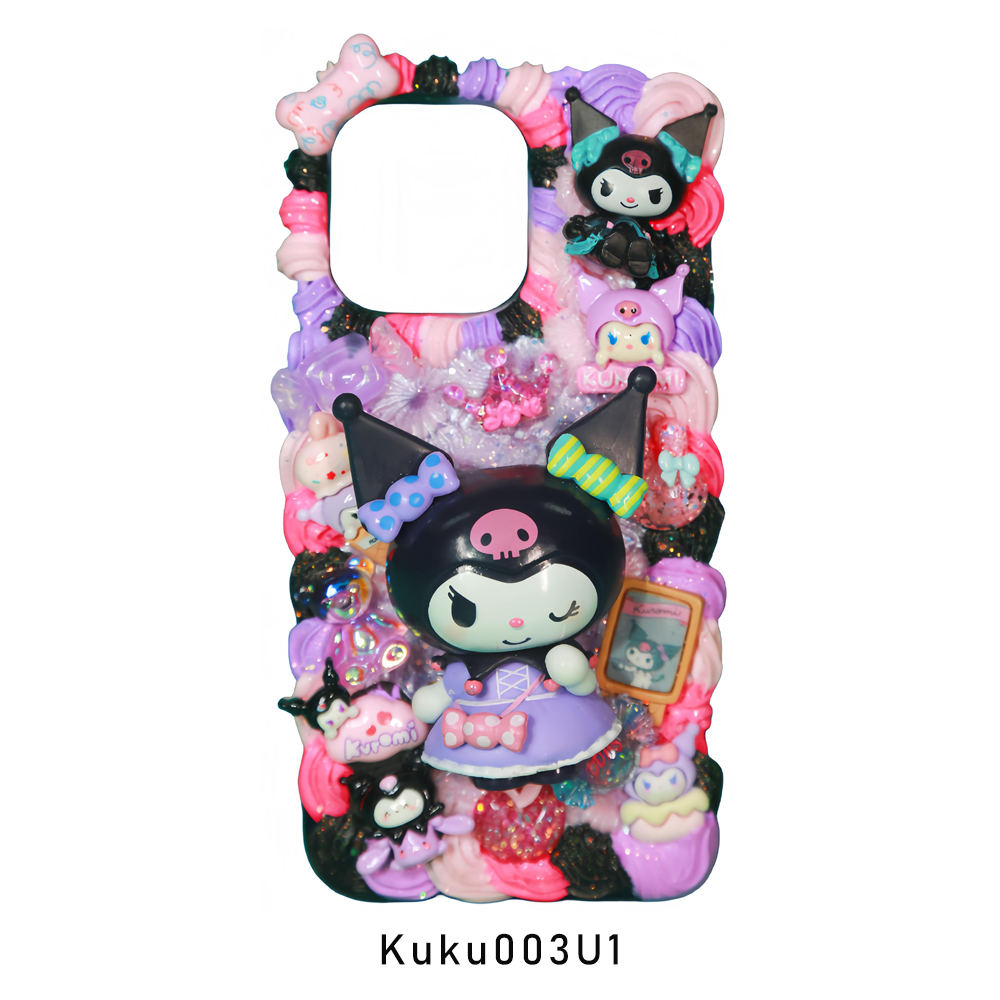 Kuku003U1 - Handmade Phone Case