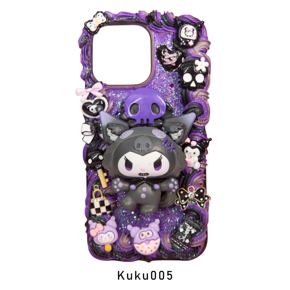 Kuku005- Handmade Phone Case