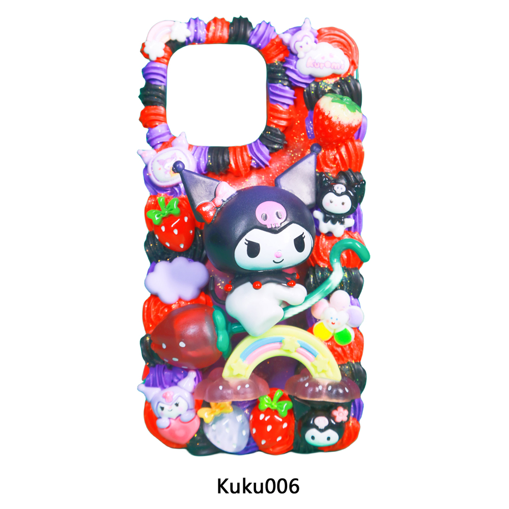 Kuku006- Handmade Phone Case
