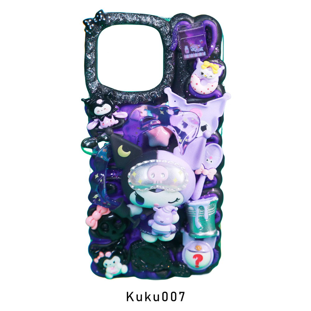 Kuku007- Handmade Phone Case