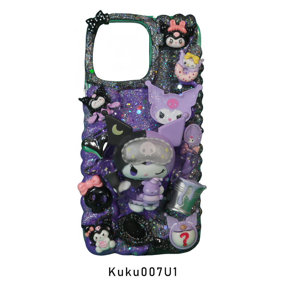 Kuku007U1- Handmade Phone Case