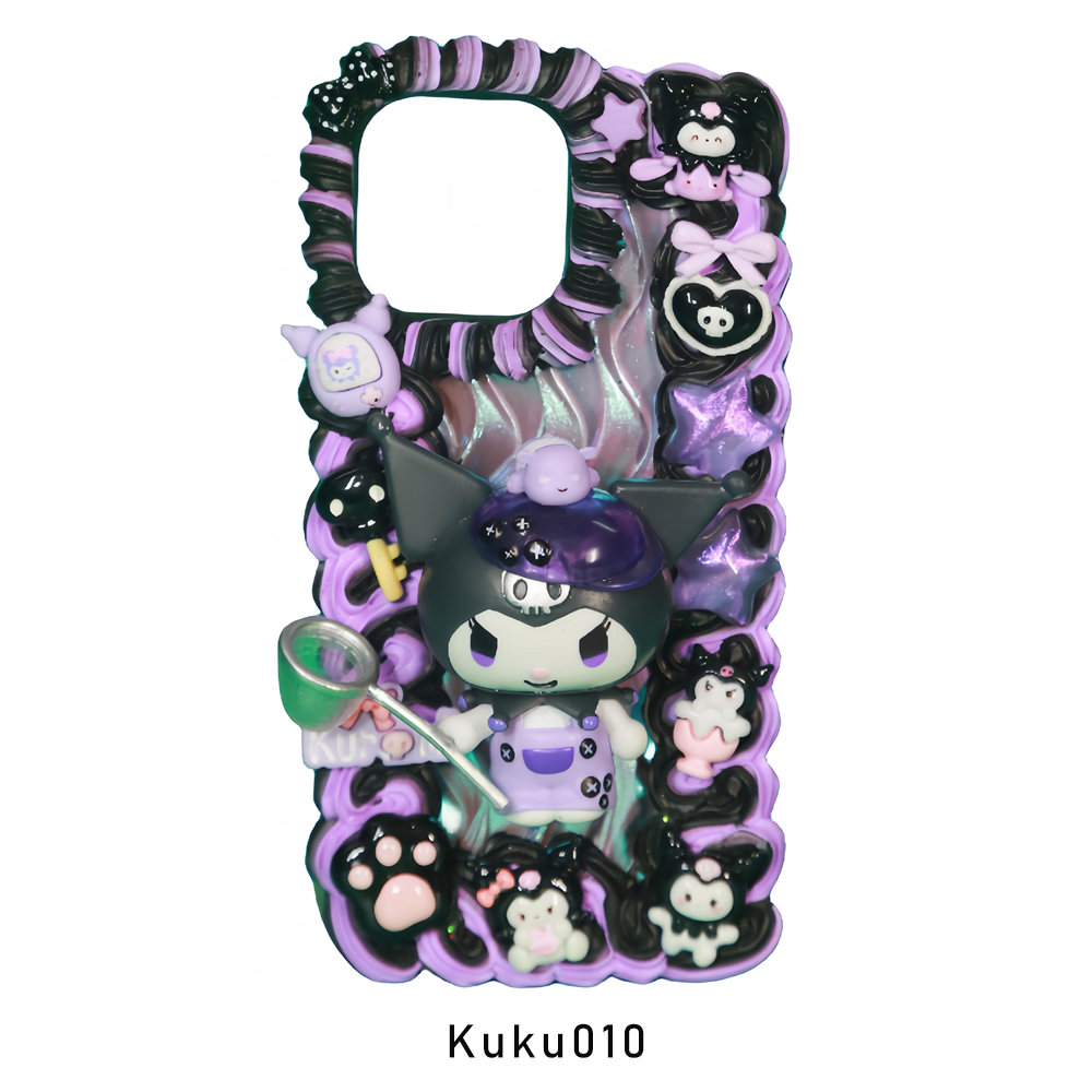 Kuku010- Handmade Phone Case
