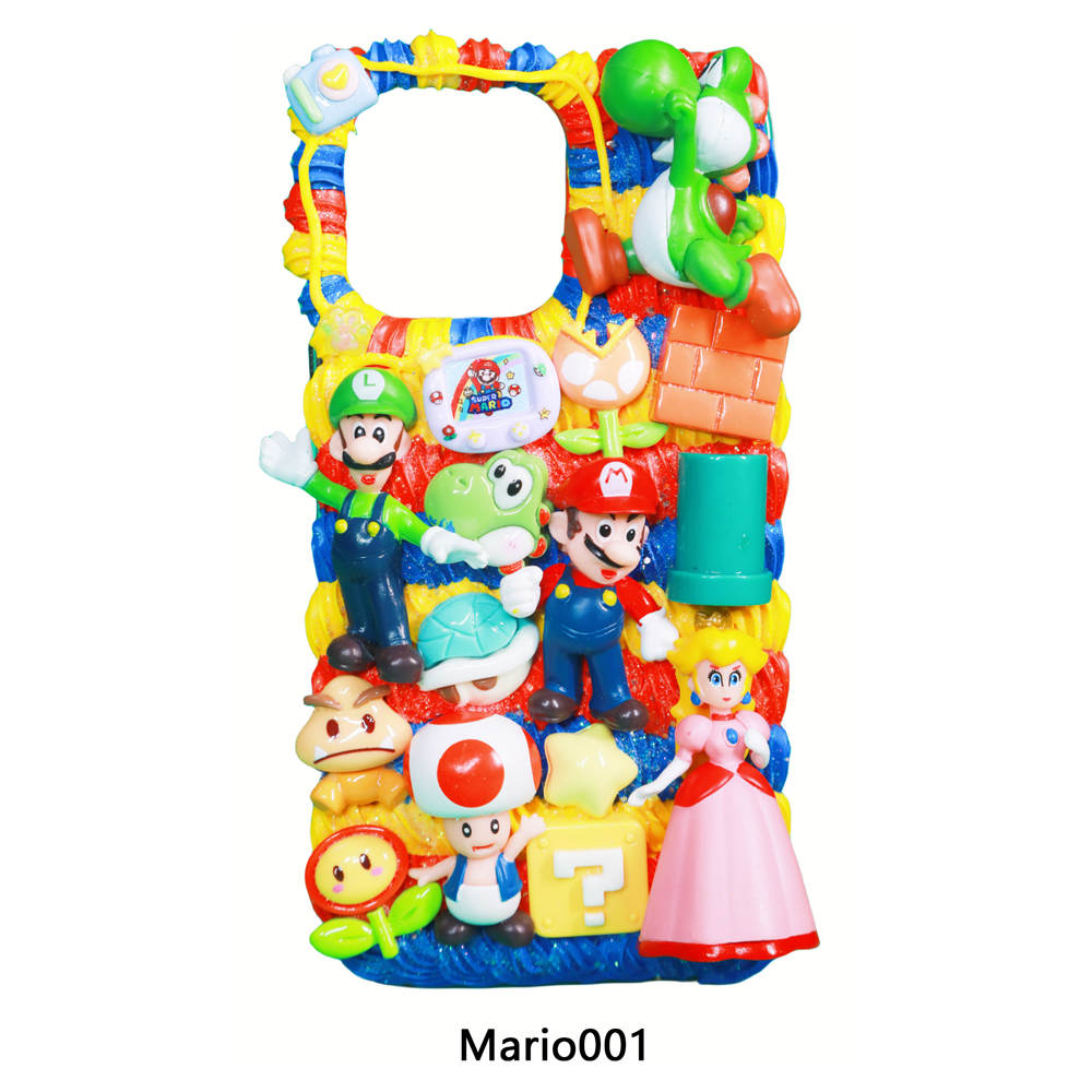 Mario001-  Handmade Phone Case