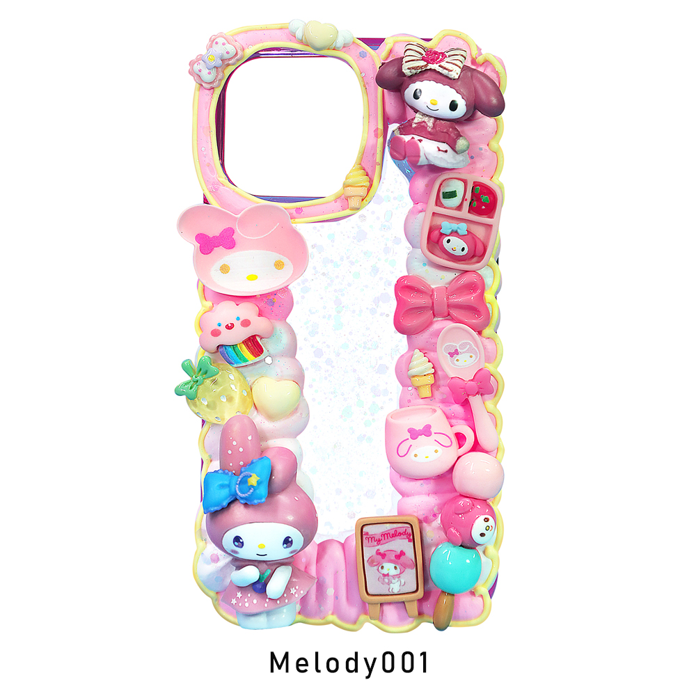 Melody001-  Handmade Phone Case