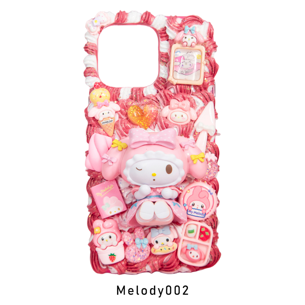 Melody002-  Handmade Phone Case