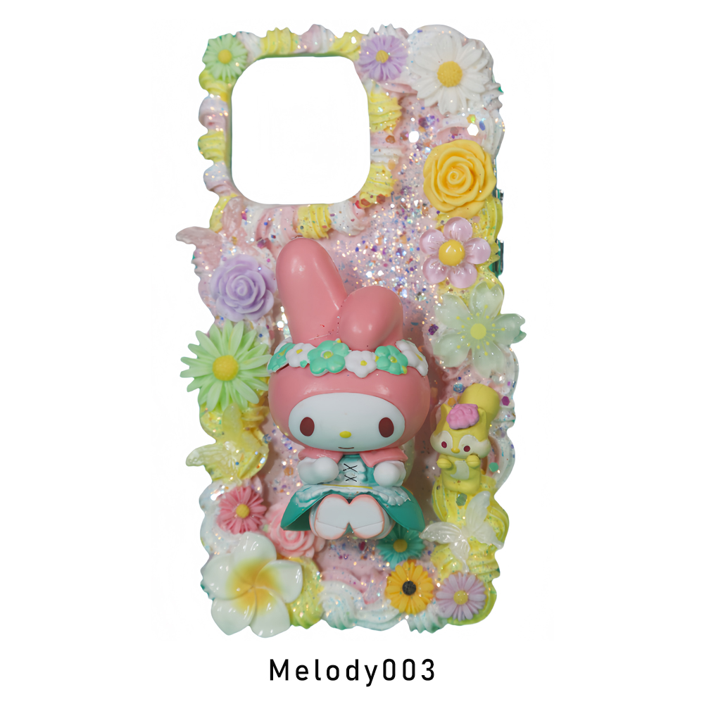 Melody003-  Handmade Phone Case
