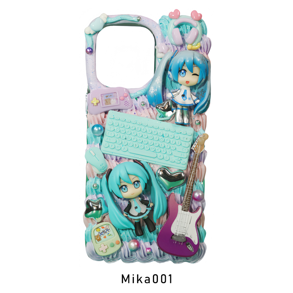 Mika001-  Handmade Phone Case