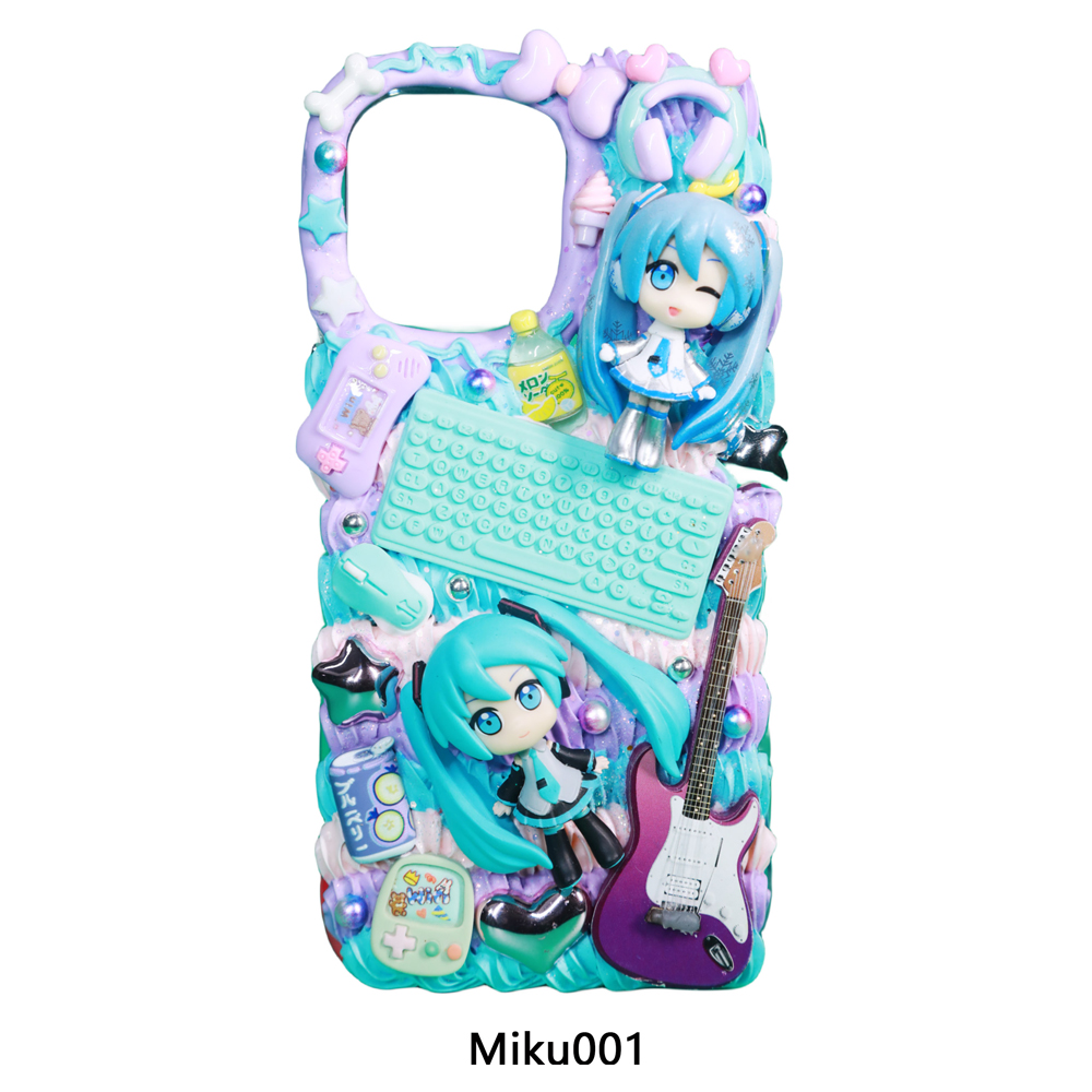 Miku001-  Handmade Phone Case