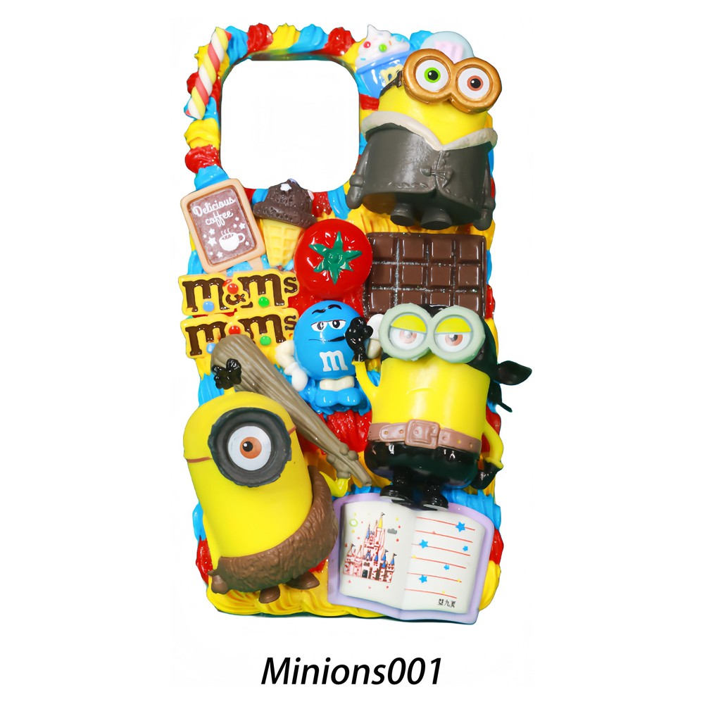 Minions001-  Handmade Phone Case
