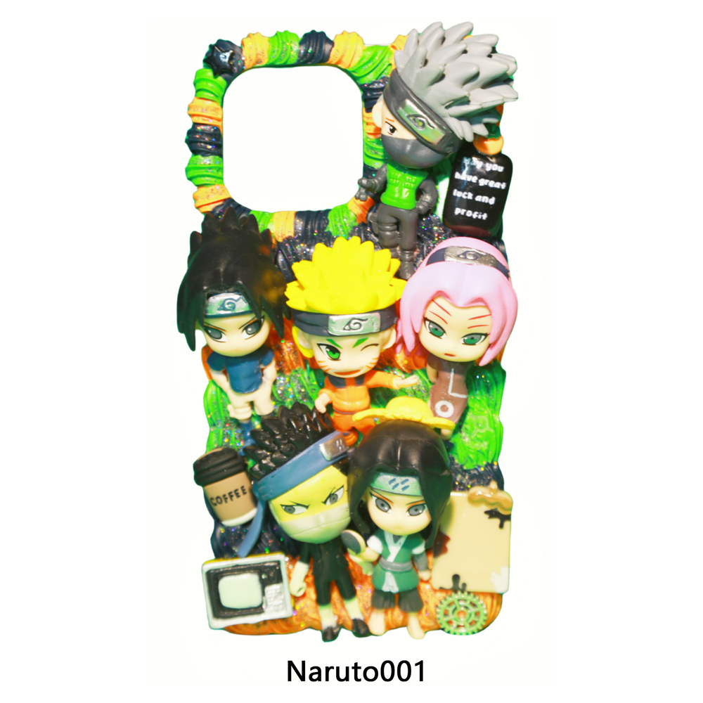 Naruto001-  Handmade Phone Case