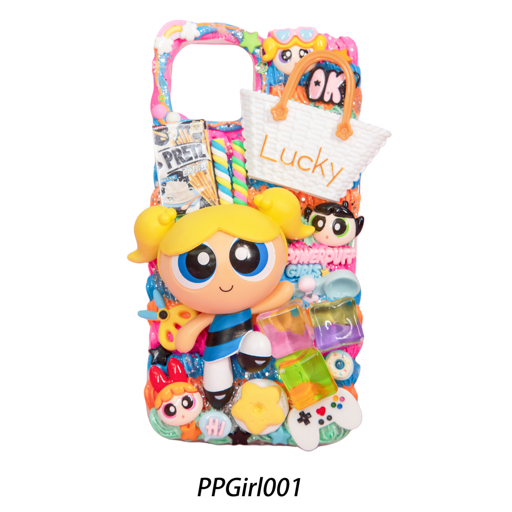 PPGirl001 -  Handmade Phone Case