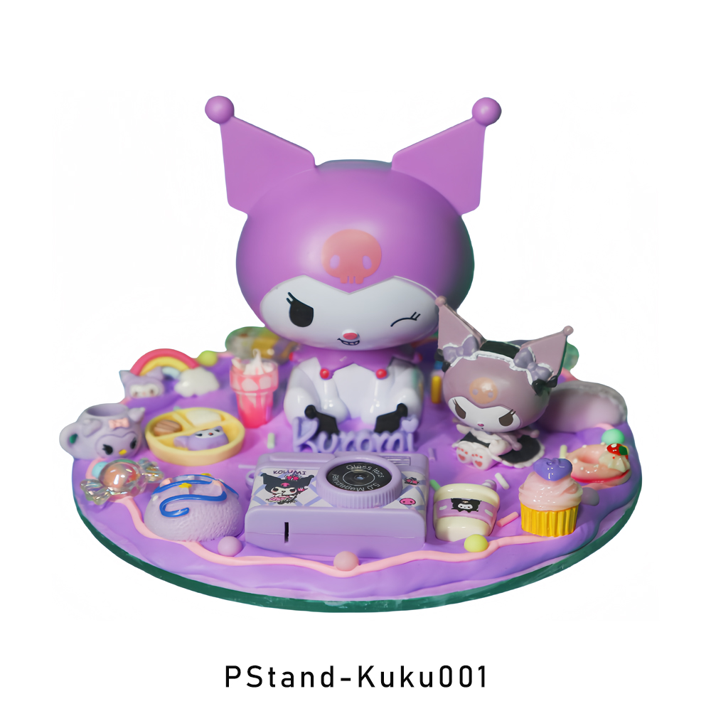 ]Inspiration Handmade phone stand Pstand Kuku001