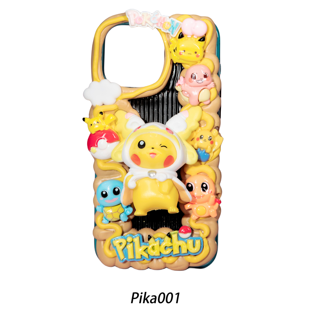 Pika001-  Handmade Phone Case