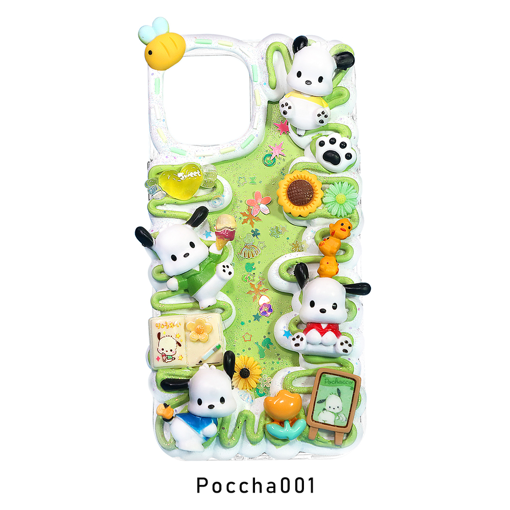 Poccha001 -  Handmade Phone Case