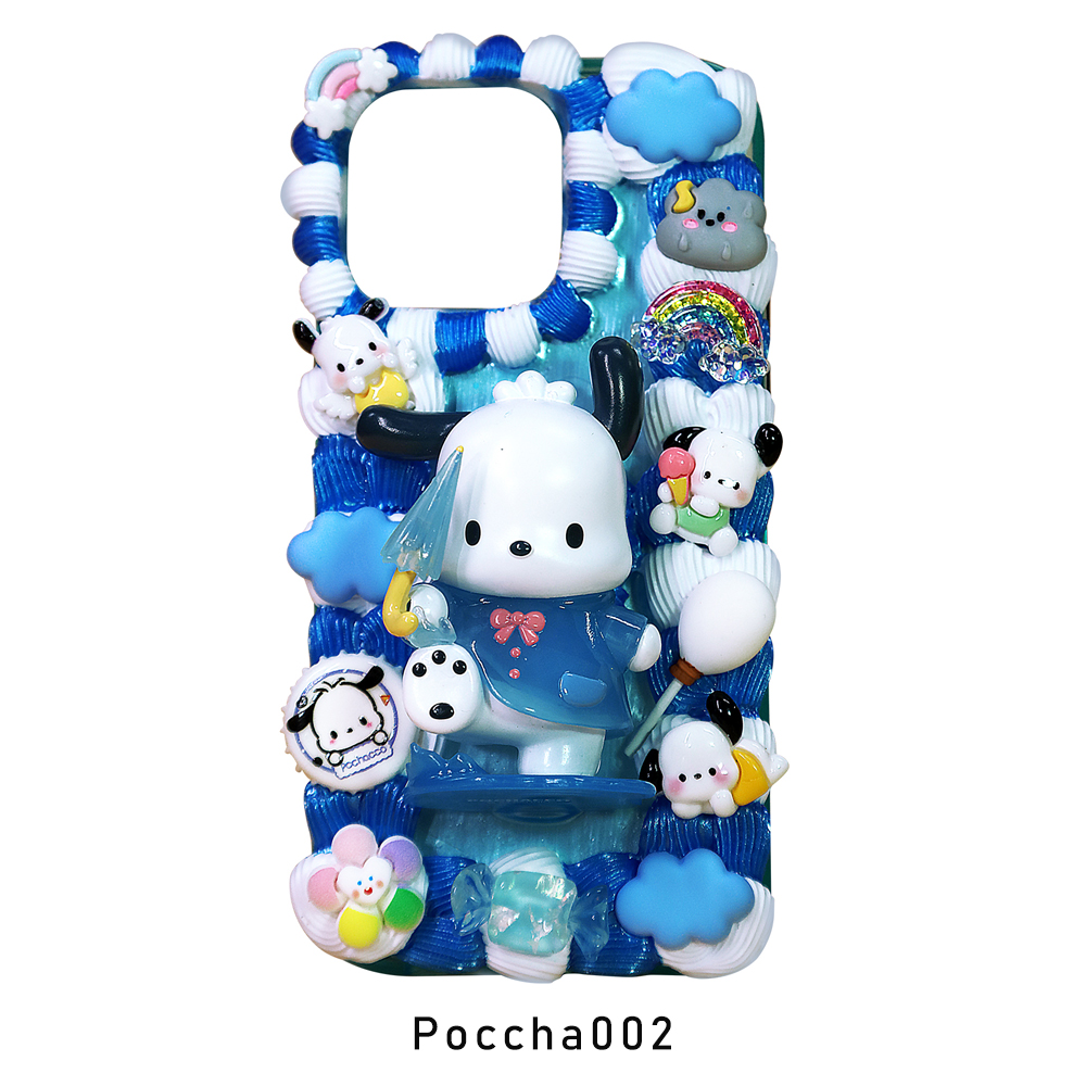 Pika002-  Handmade Phone Case