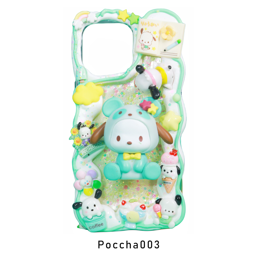Poccha003-  Handmade Phone Case